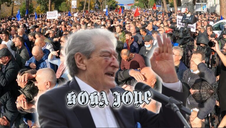 Grushti dhe gjakosja e Berishës