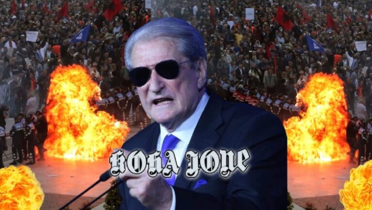 Protesta e radhës, jo paqësore!