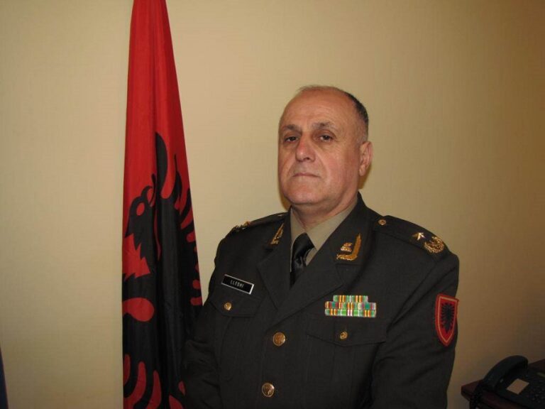 Gjeneral Brigade Abaz Lleshi, shpallet “Qytetar Nderi i Matit”