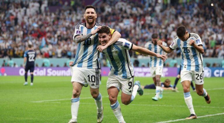 Messi dhuron spektakël, Alvarez i jep goditjen fatale Kroacisë (VIDEO)