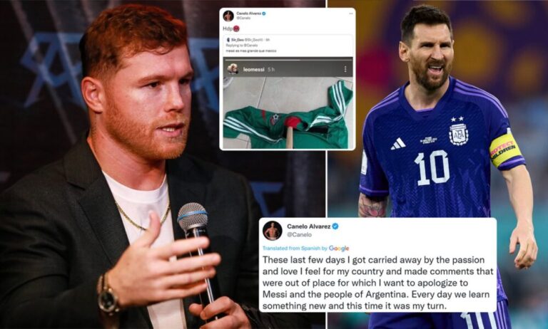 Canelo Alvarez i kërkon ndjesë Messit: Mu errësuan sytë nga dashuria për vendin tim!