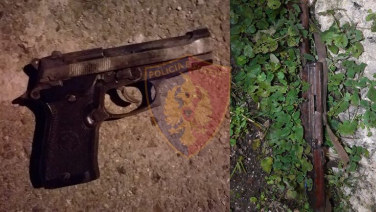 15 vjeç, qarkullonte me armë, i mituri ndalohet nga policia