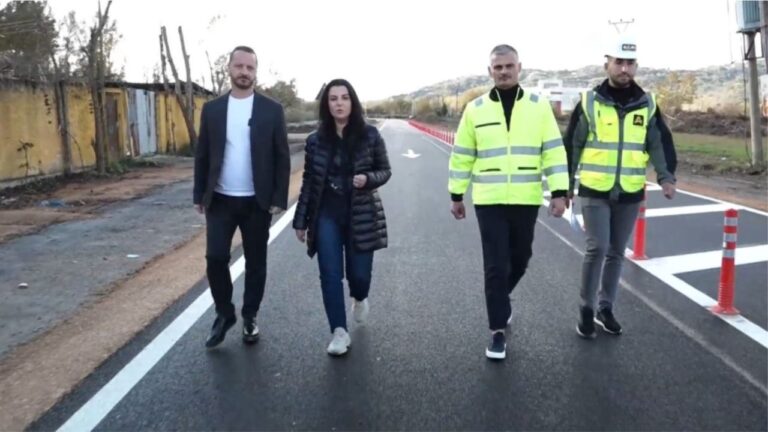 Hapet për qarkullimin e mjeteve rruga e re drejt Rinasit, Balluku: Lehtëson trafikun e sezonit veror