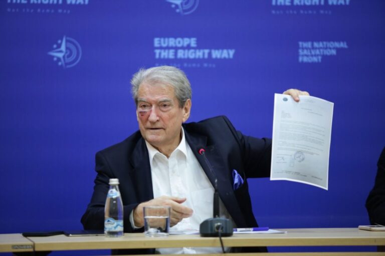 Sulmi ndaj Berishës në protestë, PD me deklaratë zyrtare: Rama porositës i aktit kriminal!