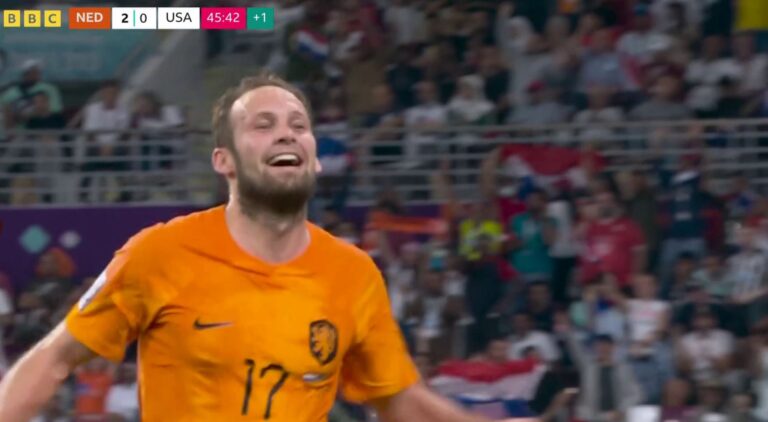 Mbrojtja e Amerikës në gjumë, Holanda dyfishon me Blind (VIDEO)