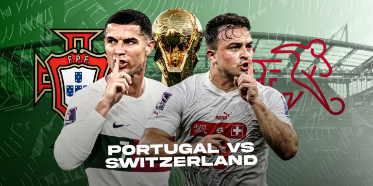 Xhaka dhe Shaqiri sfidojnë Portugalinë, Santos dënon Ronaldon