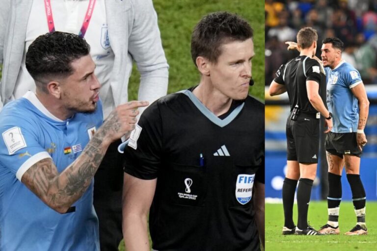 “Bir k***”, ylli i Uruguait rrezikon 15 ndeshje pezullim pas kaosit nga eliminimi