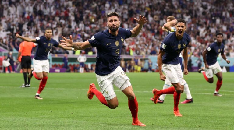 Franca fiton finalen e parakohshme ndaj Anglisë, Harry Kane humb penalltinë e dytë