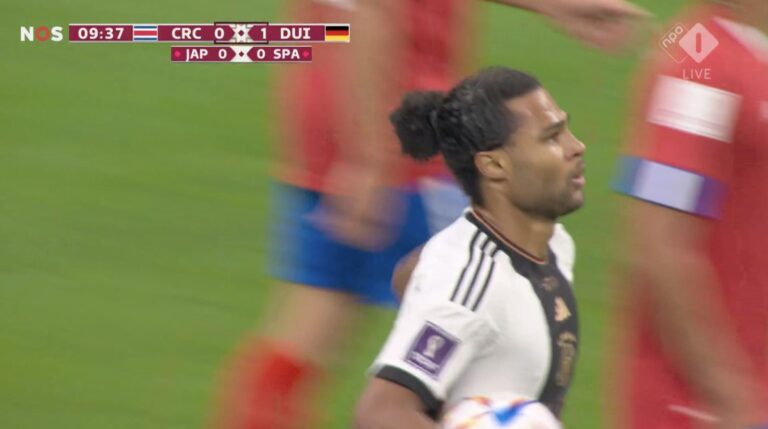 Gjermania zhbllokon menjëherë sfidën ndaj Kosta Rikës, shënon Gnabry (VIDEO)