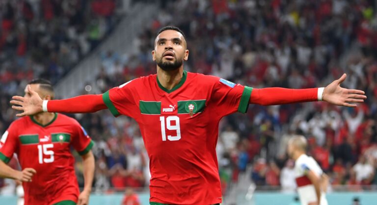 Maroku shokon Portugalinë, kalon në avantazh me një super gol (VIDEO)
