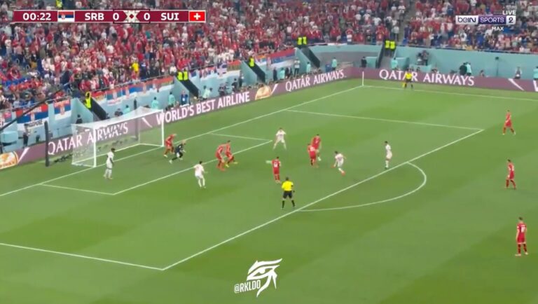 Portieri i Serbisë i mohon super golin Granit Xhakës (VIDEO)