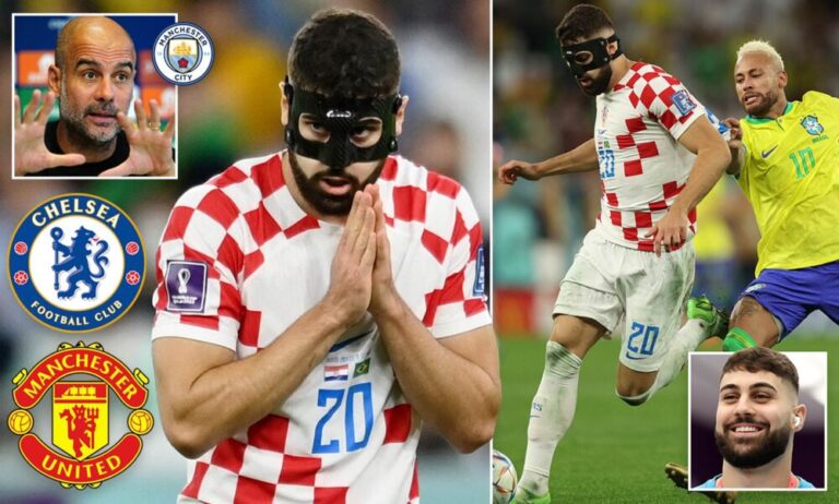 Manchester City bën gati 110 milionë euro për mbrojtësin që po shkëlqen te Kroacia