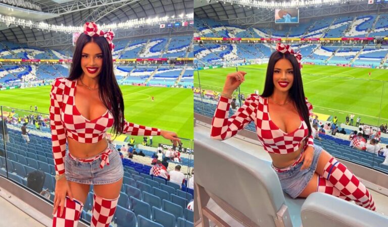 Tifozja kroate e feston në këtë mënyrë kualifikimin për në çerekfinale (FOTO LAJM)