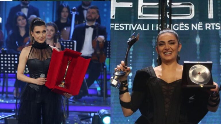 Festivalin e Këngës e fiton Elsa Lila. Në Eurovision shkon Albina dhe familja Kelmendi