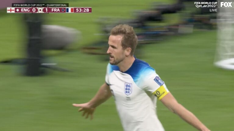 Anglia barazon ndaj Francës, ekzekutim perfekt i Harry Kane (VIDEO)