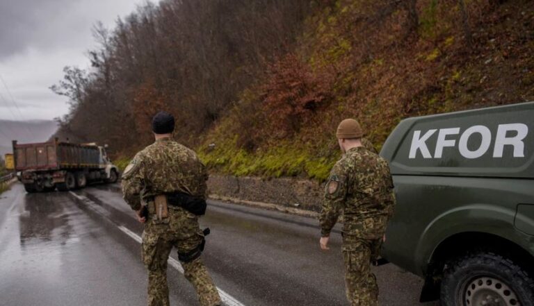 KFOR reagon për situatën në veri të Kosovës: Të shmanget çdo përshkallëzim i ri