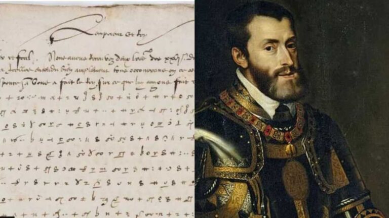 Deshifrimi i letrës 500-vjeçare të një perandori