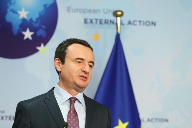 Albin ​Kurti: Këtë dhjetor, Kosova aplikon për në BE