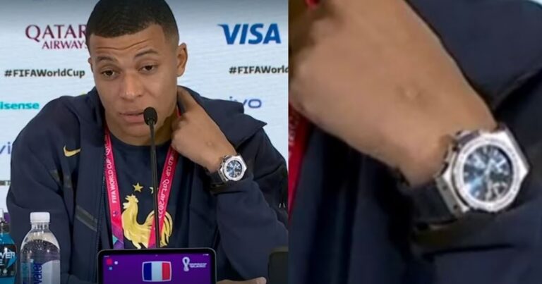 Mbappe shfaqet në konferencë me një orë me vlerë 50 mijë euro