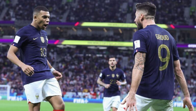 Franca shkatërron Poloninë dhe shkon në çerekfinale, Mbappe shkëlqen me dopietë (VIDEO)