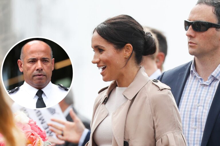Meghan Markle dhe jeta në Mbretëri, ish-shefi i policisë: Ka marrë kërcënime të neveritshme