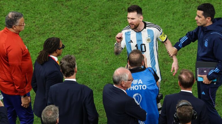 E bujshme/ FIFA hap hetim ndaj Messit dhe Paredes, mund të humbasin gjysmëfinalen
