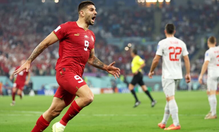 Serbia barazon ndaj Zvicrës, super gol i Mitrovic (VIDEO)
