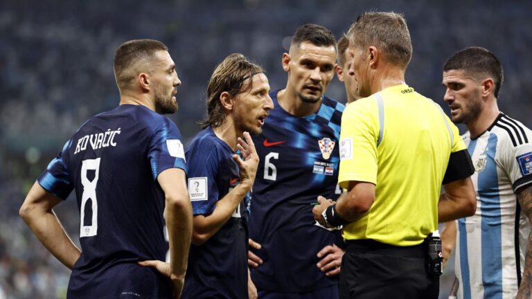 Modric shpërthen ndaj arbitrit italian: Më i keqi që kam parë ndonjëherë, një fatkeqësi!