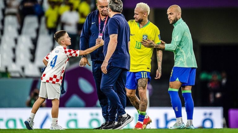 I përqafoi të birin, Perisic falënderon Neymar për gjestin e madh