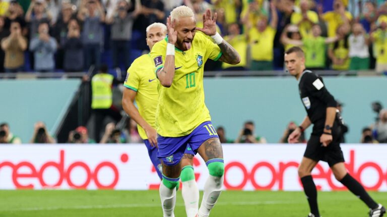 Vinicius Junior dhe Neymar, Brazili e nis me dy gola ndaj Koresë (VIDEO)