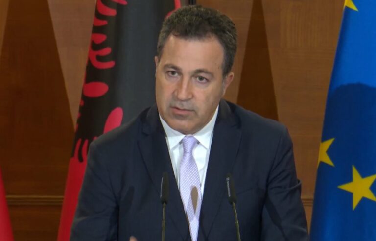 Shqipëria 15 vjet në NATO, ministri Peleshi: Fatlumë që jemi pjesë e kësaj hapësire