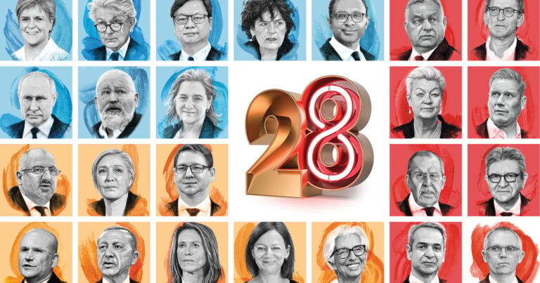 28 personazhet që ndryshuan Europën, nga Putin te Zelensky dhe Giorgia Meloni