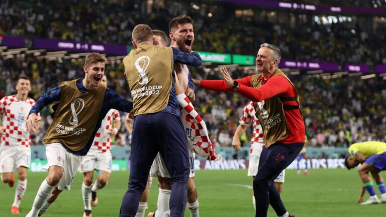 Kroacia shkon në gjysmëfinale falë penalltive, eliminon Brazilin (VIDEO)