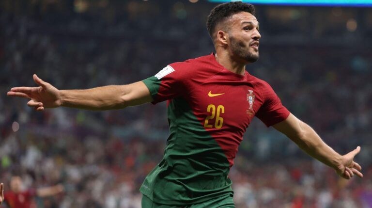 Portugalia shënon dy gola të tjerë, Akanji realizon golin e nderit (VIDEO)