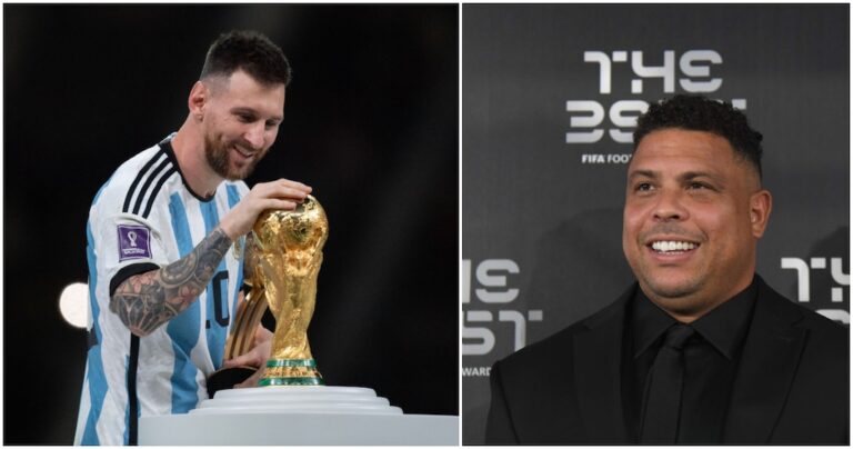 Fenomeni Ronaldo: Një lamtumirë e denjë për një gjeni dhe lider si Messi