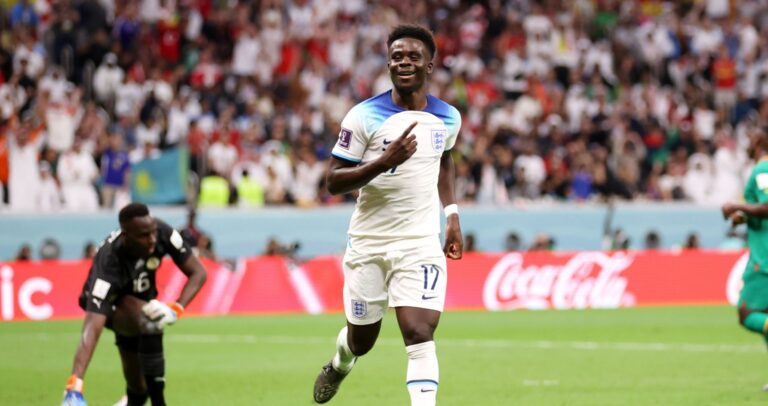 Anglia thellon avantazhin ndaj Senegalit, shënon edhe talenti Saka (VIDEO)