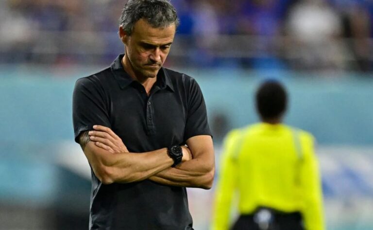 Eleminimi nga Botërori, Spanja shkarkon trajnerin Luis Enrique