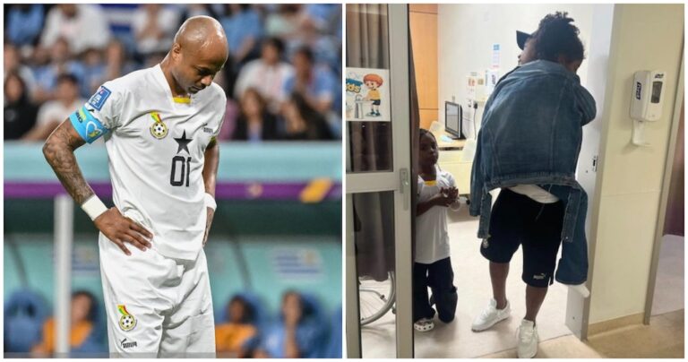 Braktisi Ganën në pjesën e dytë ndaj Uruguait, Andre Ayew: Kisha vajzën me urgjencë në spital