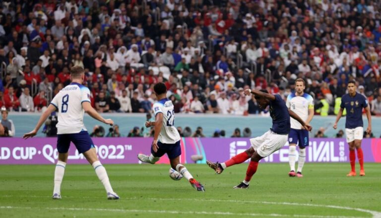 Franca e frikshme, Tchouameni shënon një super gol nga distanca (VIDEO)