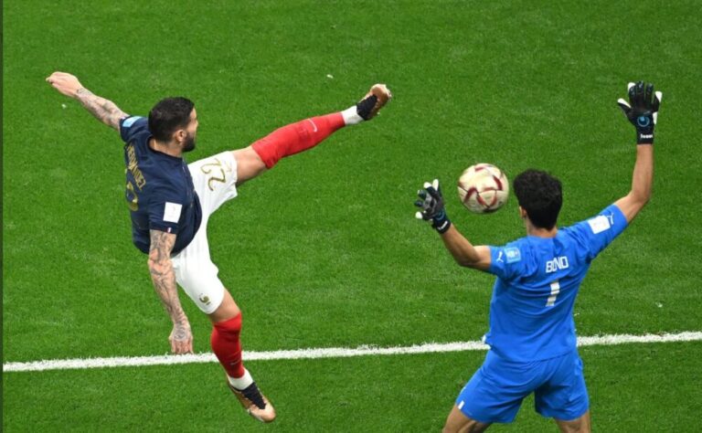 Franca e nis me gol ndaj Marokut, shënon Theo Hernandez (VIDEO)