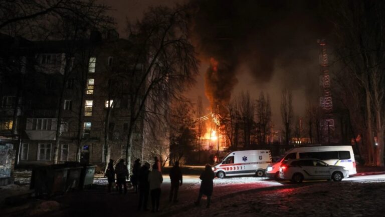 Ukraina akuza Rusisë: Përdori dronë kamikazë të Iranit gjatë sulmit në Kiev