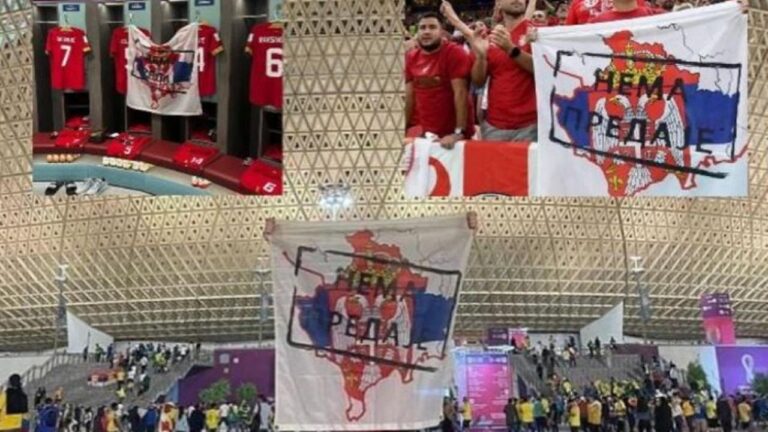 Skandali me hartën e Kosovës në Katar, FIFA i vë gjobë Serbisë plot 20 mijë franga