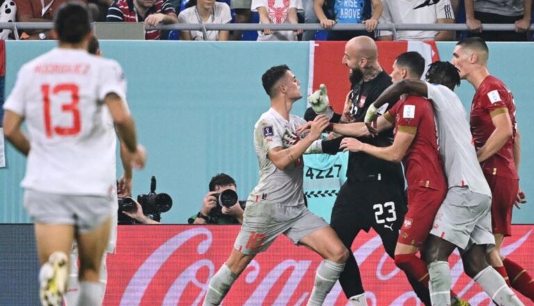FFK ankohet në FIFA për “fyerjet dhe thirrjet raciste” ndaj shqiptarëve në ndeshjen Zvicër-Serbi