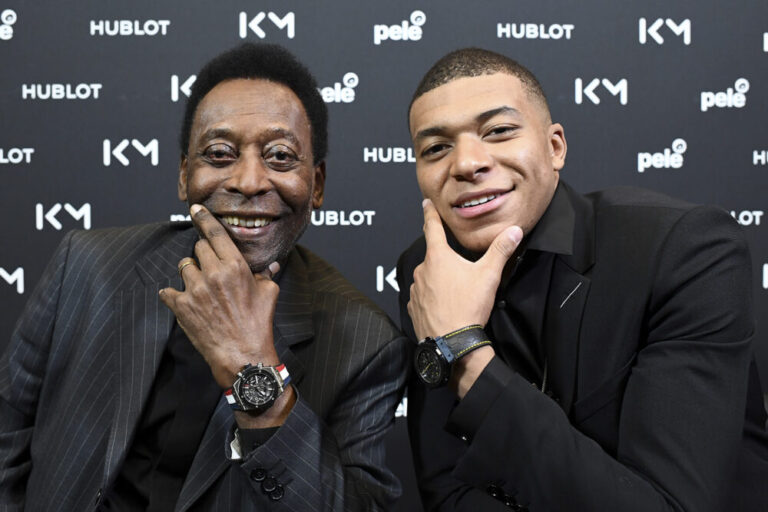 Pele reagon për postimin e Mbappe: I lumtur që thyen rekordin tim miku im!