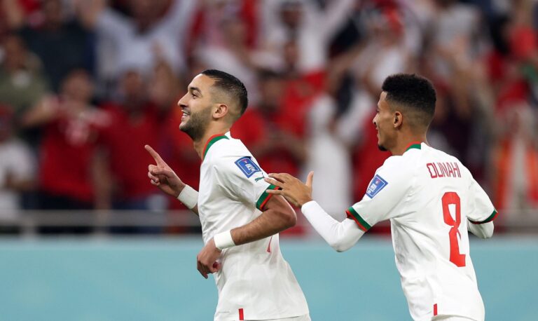 Gafë e rëndë e portierit, Ziyech realizon super gol ndaj Kanadasë (VIDEO)