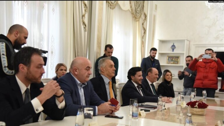 Nuk formohet qeveria e Malit të Zi, shumica s’pranon marrëveshje me Abazoviç