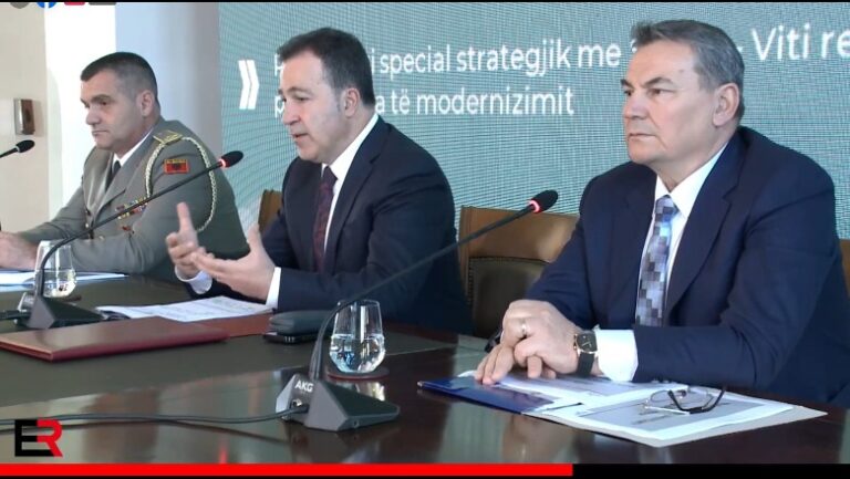Satelitët Albania, Peleshi: Risi me pak kosto. Nis ndërtimi i bazës ajrore taktike i NATO-s në Kuçovë