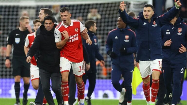 VIDEO/ Granit Xhaka tregon gjakun shqiptar, ”përplaset” me Antonio Conten