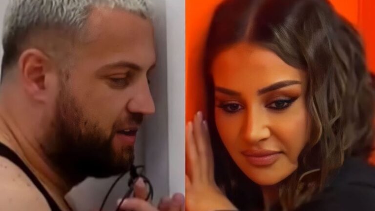 Po thyen rregullat, Kiara Tito nuk reziston dot. Afrohet te dera për të folur me Luizin