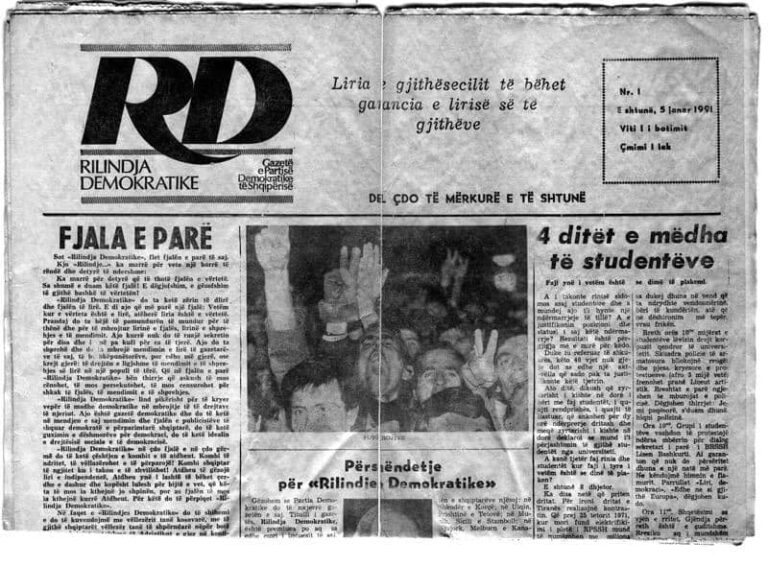 Ben Blushi: Si shkova në RD në 5 janar 1991 dhe më pas
